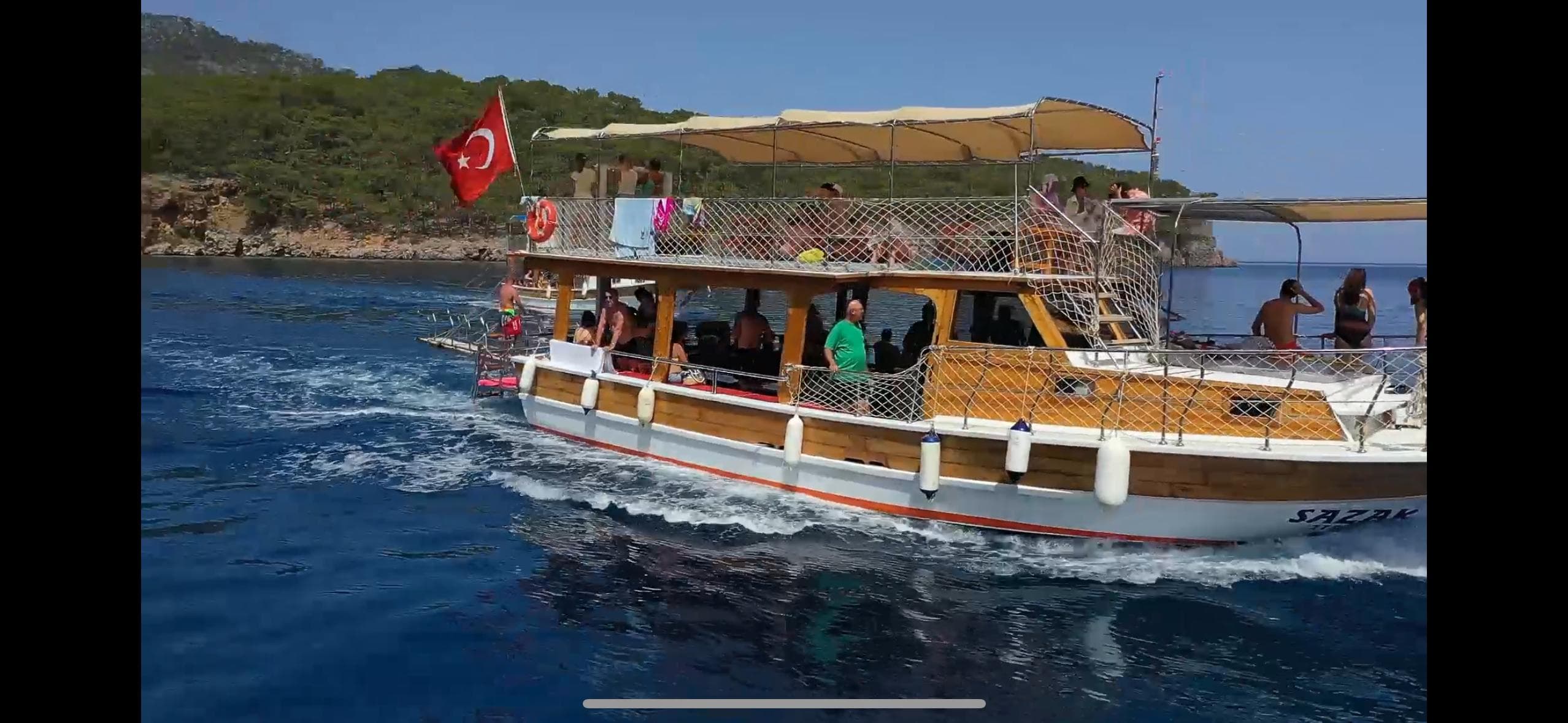 Adrasan tekne turu - muhteşem koylar