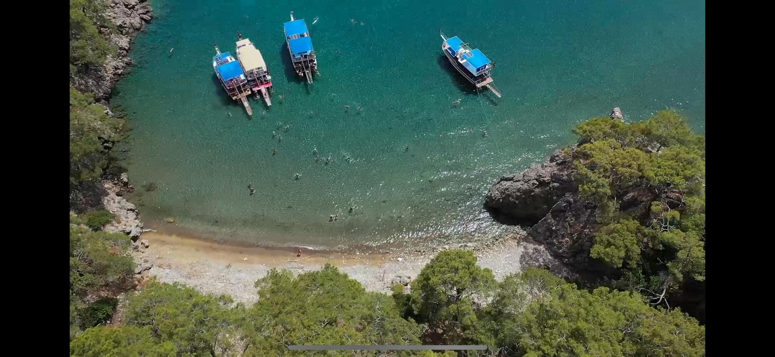 Sazak Teknesi - Adrasan koyları