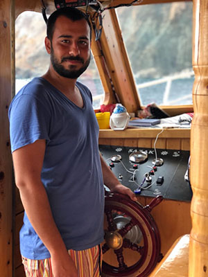 Sazak Teknesi - İsmet Kaptan