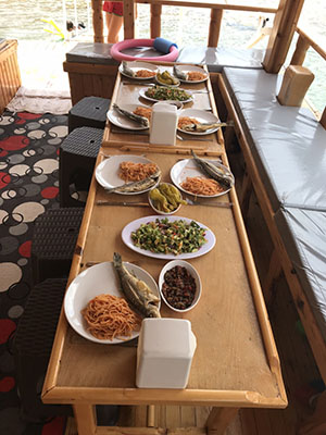 Sazak Teknesi - Menümüz